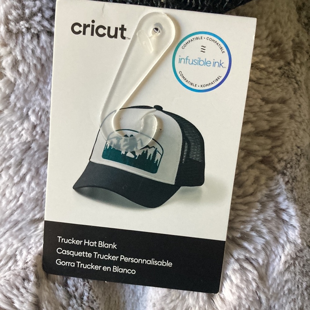 Circuit Trucker Hat Blank - Picture 6 of 7